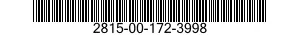 2815-00-172-3998  2815001723998 001723998