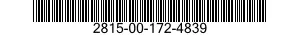 2815-00-172-4839 SHAFT 2815001724839 001724839