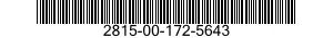 2815-00-172-5643  2815001725643 001725643