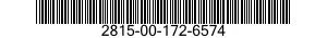 2815-00-172-6574  2815001726574 001726574