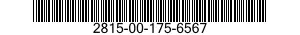 2815-00-175-6567  2815001756567 001756567
