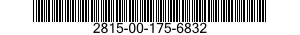 2815-00-175-6832  2815001756832 001756832