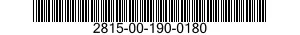 2815-00-190-0180  2815001900180 001900180
