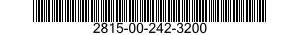 2815-00-242-3200  2815002423200 002423200