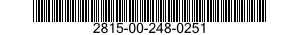 2815-00-248-0251  2815002480251 002480251