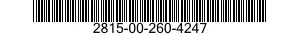 2815-00-260-4247  2815002604247 002604247