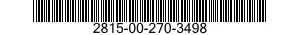 2815-00-270-3498  2815002703498 002703498