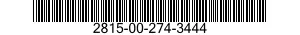 2815-00-274-3444 PIN,PISTON 2815002743444 002743444