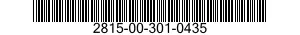 2815-00-301-0435  2815003010435 003010435