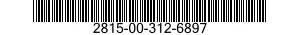 2815-00-312-6897  2815003126897 003126897