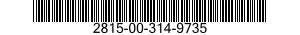 2815-00-314-9735  2815003149735 003149735