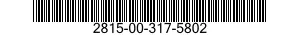 2815-00-317-5802  2815003175802 003175802