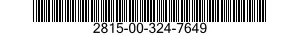 2815-00-324-7649  2815003247649 003247649