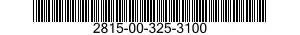 2815-00-325-3100  2815003253100 003253100