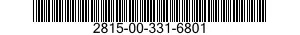 2815-00-331-6801  2815003316801 003316801