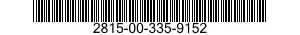 2815-00-335-9152  2815003359152 003359152
