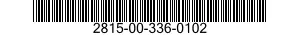 2815-00-336-0102  2815003360102 003360102