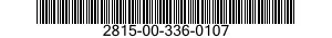 2815-00-336-0107  2815003360107 003360107