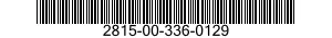 2815-00-336-0129  2815003360129 003360129