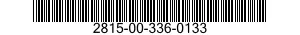 2815-00-336-0133  2815003360133 003360133