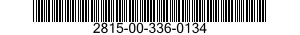 2815-00-336-0134  2815003360134 003360134