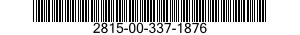 2815-00-337-1876  2815003371876 003371876