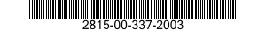 2815-00-337-2003  2815003372003 003372003
