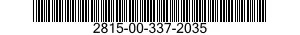 2815-00-337-2035  2815003372035 003372035