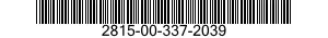2815-00-337-2039  2815003372039 003372039