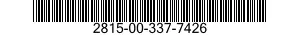 2815-00-337-7426  2815003377426 003377426