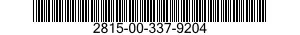 2815-00-337-9204  2815003379204 003379204