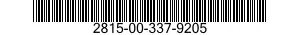 2815-00-337-9205  2815003379205 003379205