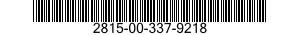 2815-00-337-9218  2815003379218 003379218