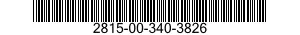 2815-00-340-3826 SPRING,EXPANDER,PISTON RING 2815003403826 003403826