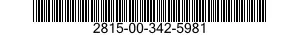 2815-00-342-5981  2815003425981 003425981