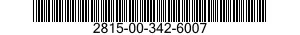 2815-00-342-6007  2815003426007 003426007