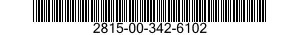 2815-00-342-6102  2815003426102 003426102