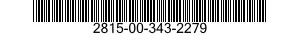 2815-00-343-2279  2815003432279 003432279