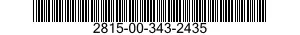 2815-00-343-2435  2815003432435 003432435