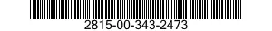 2815-00-343-2473  2815003432473 003432473