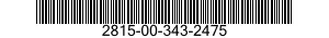 2815-00-343-2475  2815003432475 003432475