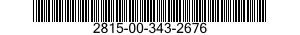 2815-00-343-2676  2815003432676 003432676