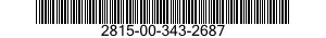 2815-00-343-2687 SHELL 2815003432687 003432687