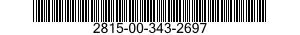 2815-00-343-2697  2815003432697 003432697