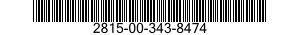 2815-00-343-8474  2815003438474 003438474