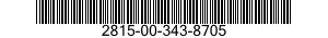 2815-00-343-8705  2815003438705 003438705