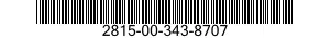 2815-00-343-8707  2815003438707 003438707