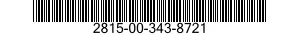 2815-00-343-8721  2815003438721 003438721