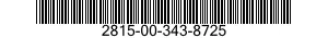 2815-00-343-8725  2815003438725 003438725