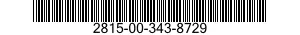 2815-00-343-8729  2815003438729 003438729